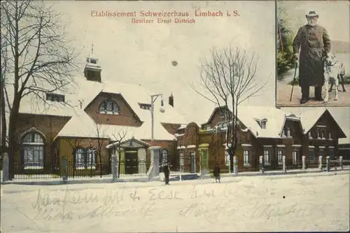 Limbach-Oberfrohna Limbach-Oberfrohna Etablissement Schweizerhaus  x / Limbach-Oberfrohna /Zwickau LKR