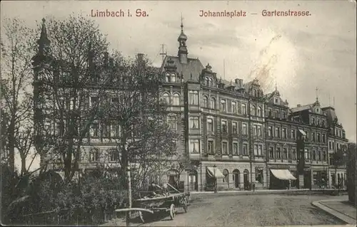 Limbach-Oberfrohna Limbach-Oberfrohna Johannisplatz Gartenstrasse x / Limbach-Oberfrohna /Zwickau LKR