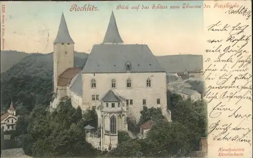 Rochlitz Schloss Thurm Petri Kirche  x