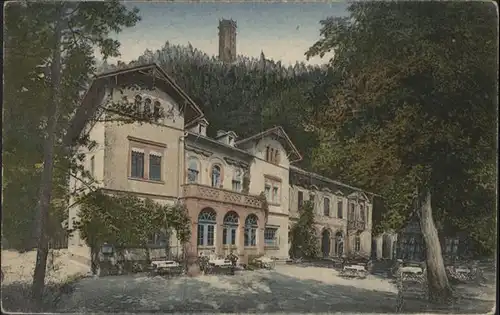 Rochlitz Hotel Pension Friedrich August Turm x