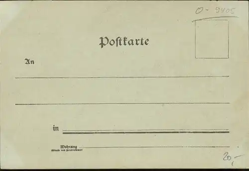 Eibenstock Mondscheinkarte *