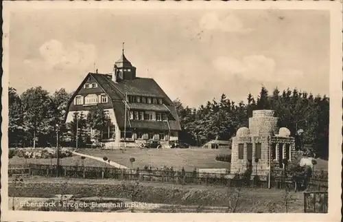 Eibenstock Ehrenmal Bielhaus Erzgebirge x