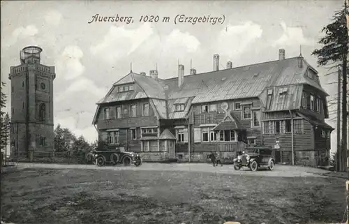 Eibenstock Auersberg Erzgebirge Unterkunftshaus x