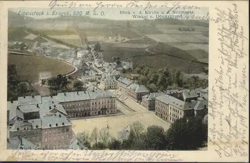 Eibenstock Neumarkt Doenitzgrund Erzgebirge x