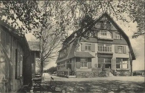 Eibenstock Bielhaus Wandererheim x