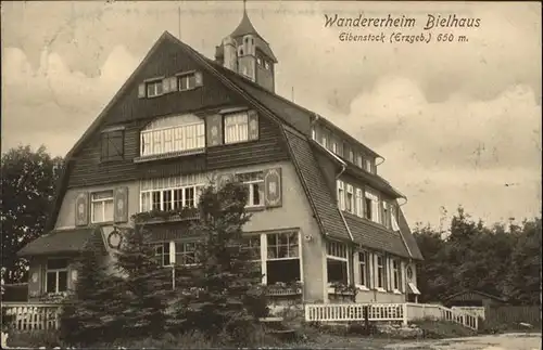 Eibenstock Bielhaus Wandererheim Erzgebirge x