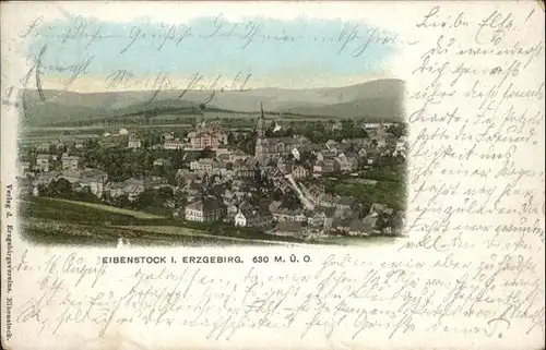 Eibenstock Erzgebirge x