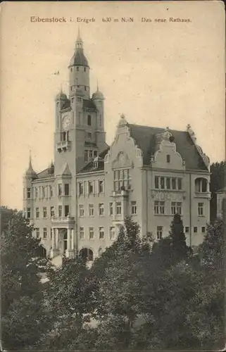 Eibenstock Rathaus Erzgebirge *