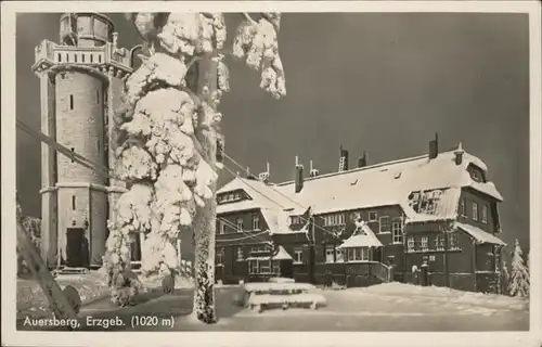 Eibenstock Auersberg Erzgebirge x