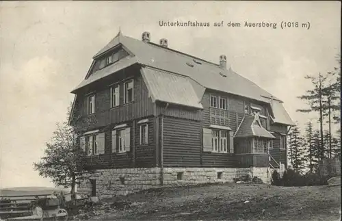 Eibenstock Unterkunftshaus Auersberg x