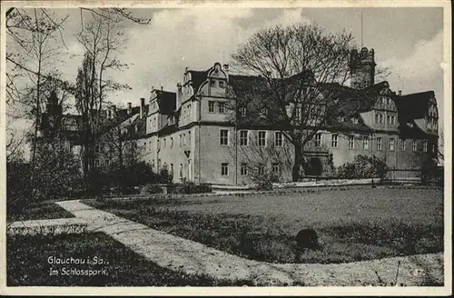 Glauchau Schlosspark Sachsen *