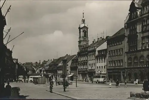 Werdau Sachsen Markt *