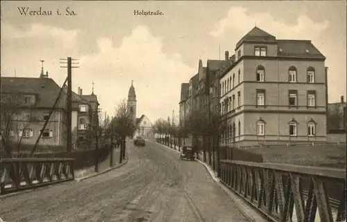 Werdau Sachsen Holzstrasse *