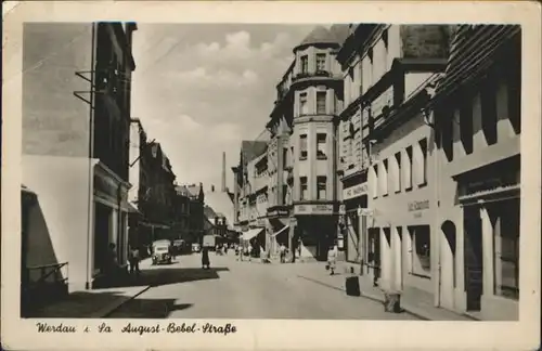 Werdau Sachsen August-Bebel-Strasse x