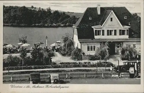 Werdau Sachsen Seehaus Kobertalsperre *