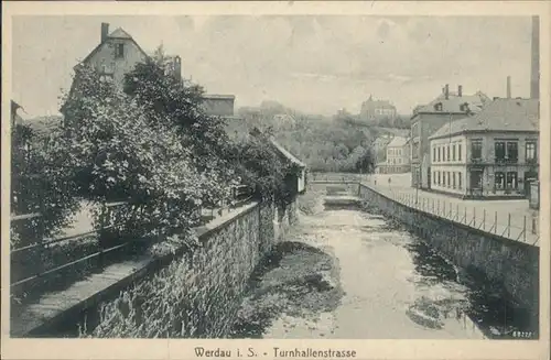 Werdau Sachsen Turnhallenstrasse *