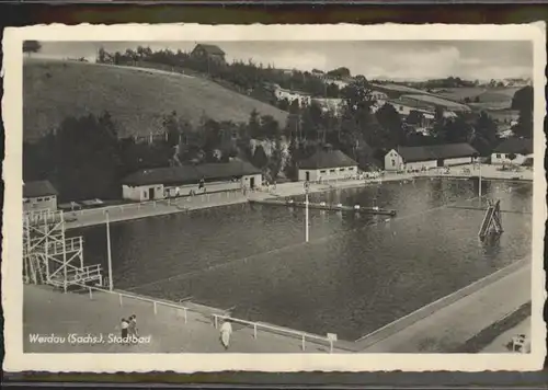 Werdau Sachsen Stadtbad *