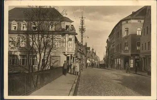 Glauchau Sachsen Leipziger Strasse x