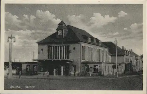 Glauchau Bahnhof *