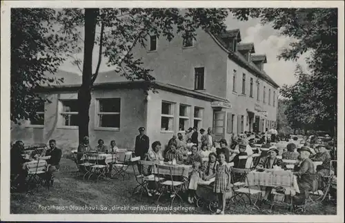 Glauchau Glauchau Sachsen Forsthaus Ruempfwald * / Glauchau /Zwickau LKR