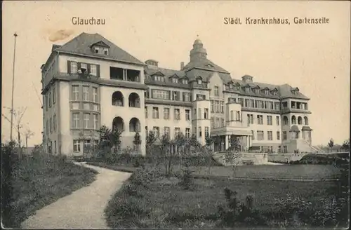 Glauchau Krankenhaus x