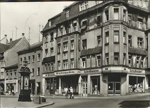 Werdau August-Bebel-Strasse x