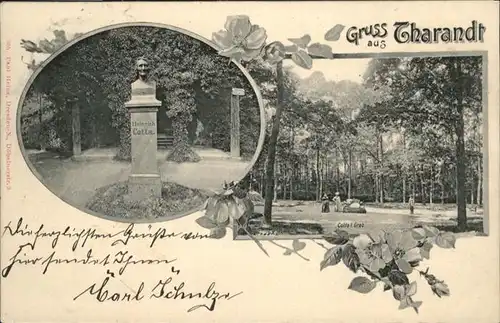 Tharandt Heinrich Cotta Denkmal Cotta Grab x