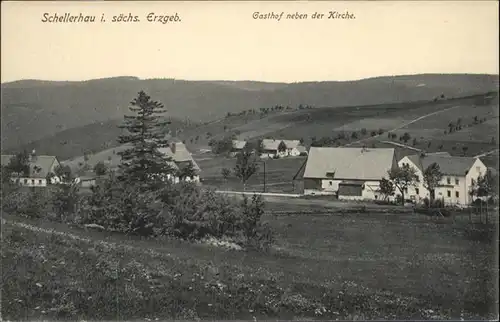 Schellerhau Erzgebirge Gasthof  *