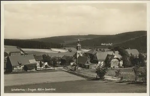 Schellerhau Erzgebirge *