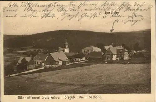 Schellerhau Erzgebirge x