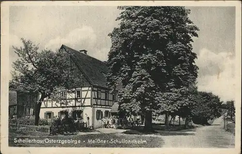 Schellerhau Meissner Schullandheim Erzgebirge *