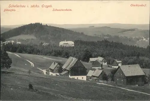 Schellerhau Baerenfels Erzgebirge Schwesternheim Oberkipsdorf *