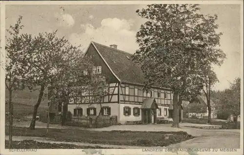 Schellerhau Landheim Franciscaneums Meissen x