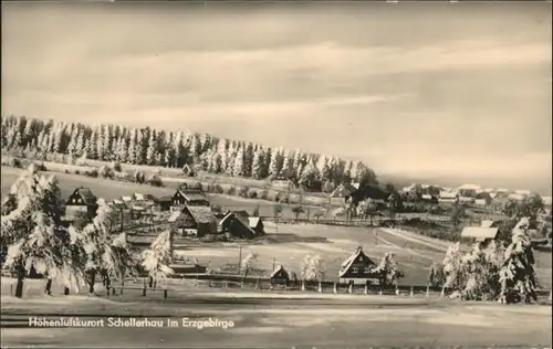 Schellerhau Erzgebirge *