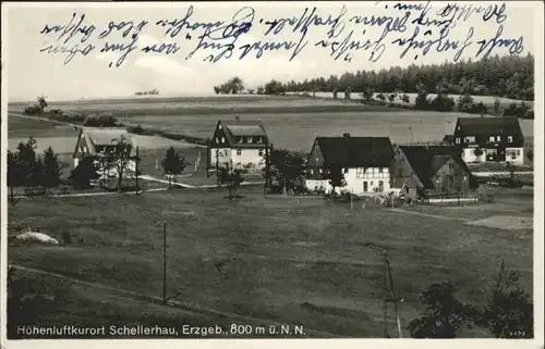 Schellerhau Erzgebirge x