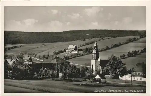 Schellerhau Baerenfels Erzgebirge  x