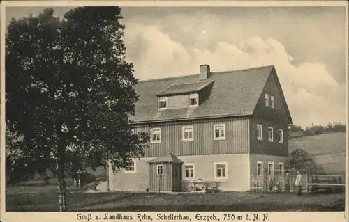 Schellerhau Erzgebirge Landheim Rehn *