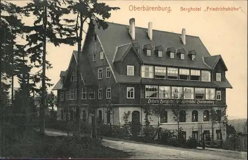 Oberbaerenburg Oberbaerenburg Hotel Friedrichshoehe * /  /