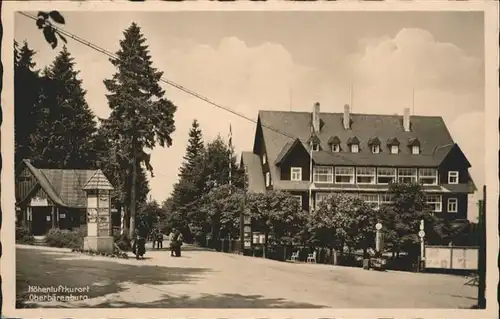 Oberbaerenburg Oberbaerenburg Berghotel Friedrichshoehe x /  /