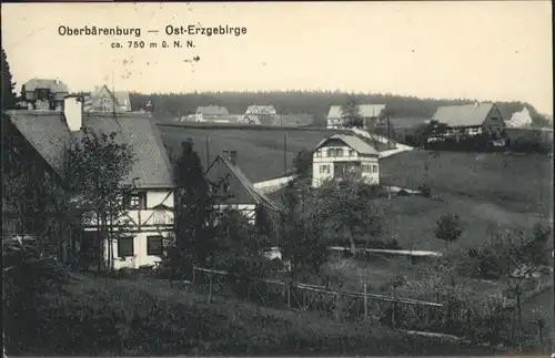 Oberbaerenburg Oberbaerenburg Erzgebirge x /  /