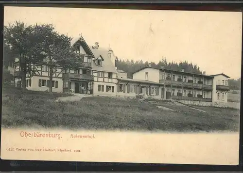 Oberbaerenburg Oberbaerenburg Helenenhof * /  /