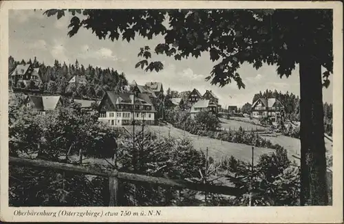 Oberbaerenburg Oberbaerenburg Erzgebirge * /  /