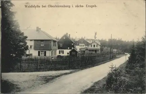 Oberbaerenburg Oberbaerenburg Erzgebirge Waldidylle x /  /