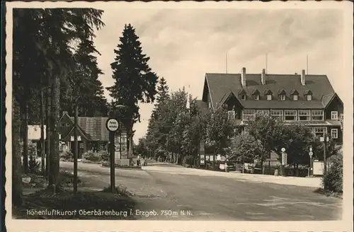 Oberbaerenburg Oberbaerenburg Erzgebirge Hotel Friedrichshoehe * /  /