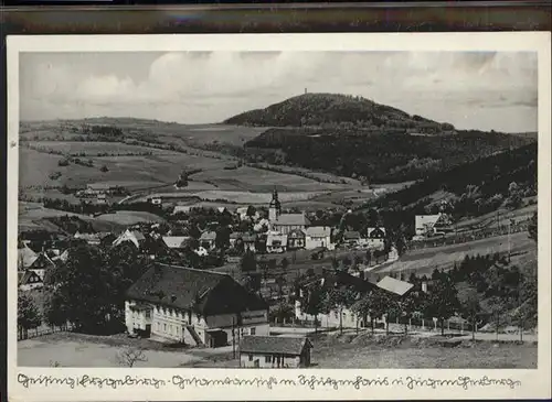 Geising Erzgebirge Geising Erzgebirge Schuetzenhaus Geisingberge x / Geising Osterzgebirge /Saechsische Schweiz-Osterzgebirge LKR