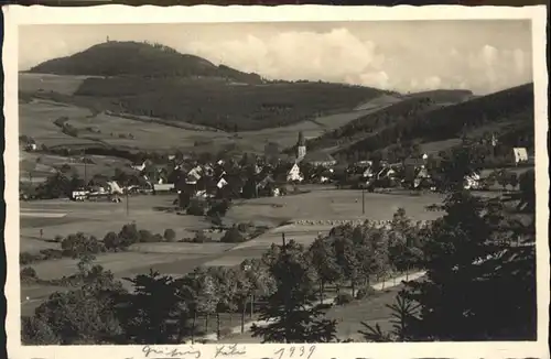 Geising Erzgebirge Geising Erzgebirge Schauhuebel * / Geising Osterzgebirge /Saechsische Schweiz-Osterzgebirge LKR