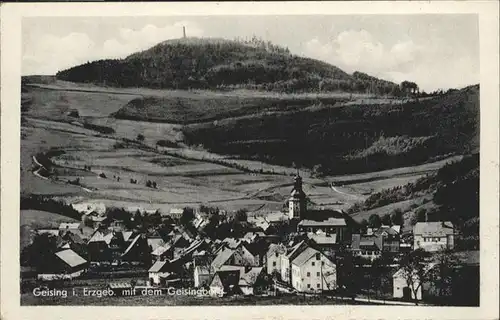 Geising Erzgebirge Geising Erzgebirge Geisingberg x / Geising Osterzgebirge /Saechsische Schweiz-Osterzgebirge LKR