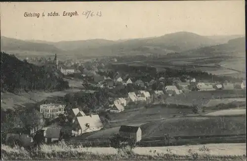 Geising Erzgebirge Geising Erzgebirge x / Geising Osterzgebirge /Saechsische Schweiz-Osterzgebirge LKR