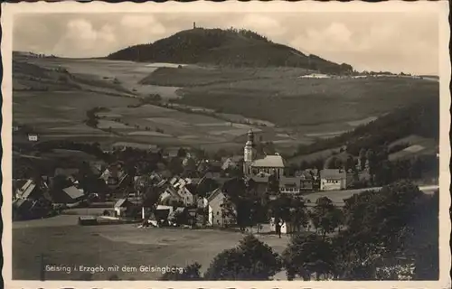 Geising Erzgebirge Geising Erzgebirge Geisingberg * / Geising Osterzgebirge /Saechsische Schweiz-Osterzgebirge LKR