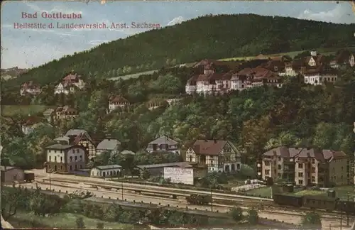 Bad Gottleuba-Berggiesshuebel Heilstaette  x